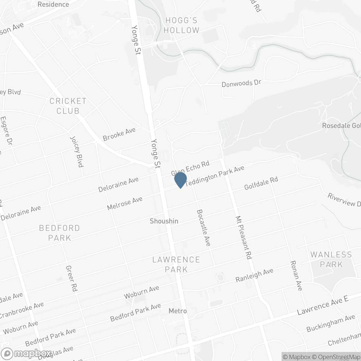 40 TEDDINGTON PK AVENUE, Toronto, Ontario M4N 2C3
